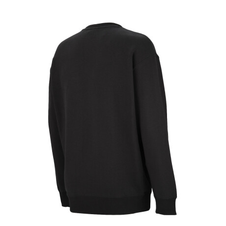 Buzo de Hombre Puma Logo Crew FL Negro