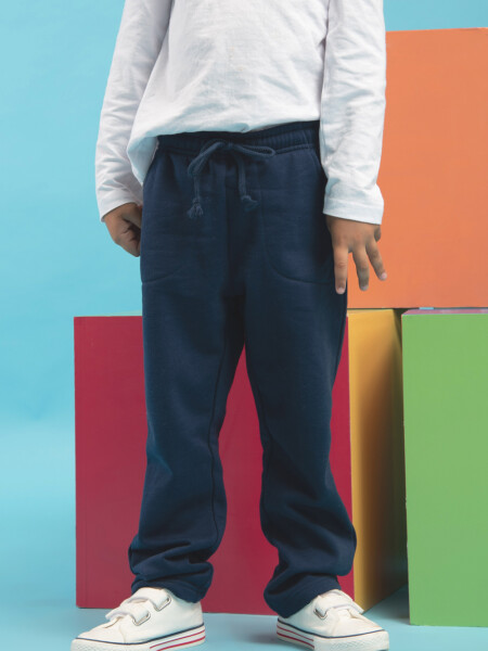 Pantalón deportivo básico Azul