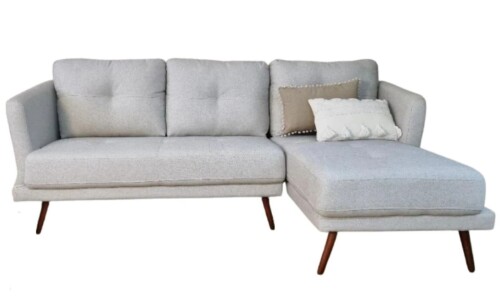 Sofá con Chaise BOHO Beige