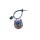 Llavero Dinner Party Stitch diseño 2