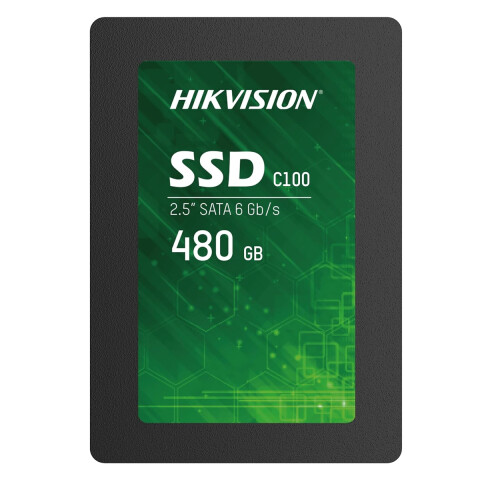 Disco Duro Interno Ssd Hikvision C100 480gb DISCO DURO SSD HIKVISION C100 480GB