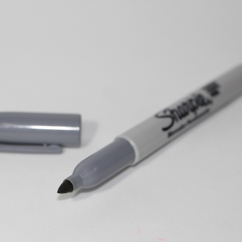 MARCADOR SHARPIE FINO GRIS