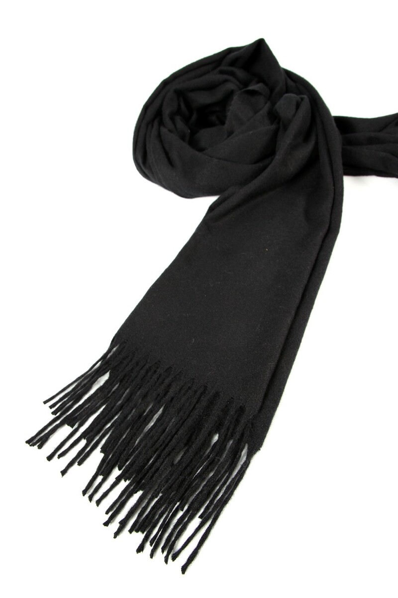 Bufanda Sofía - Negro 