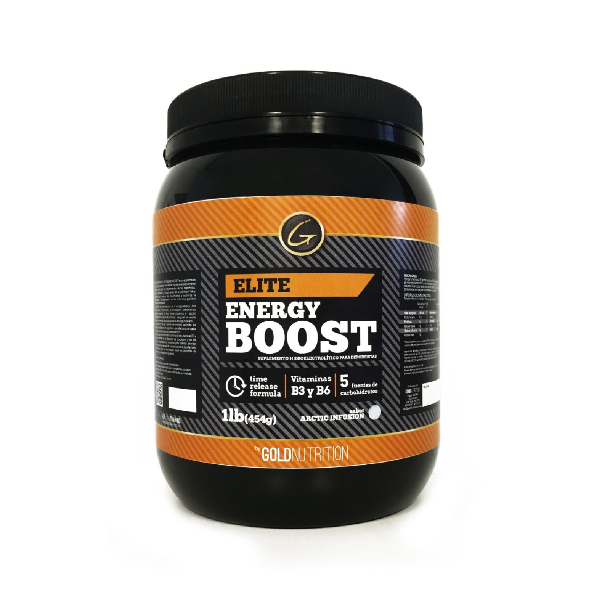 Elite Energy Boost 2lb Gold Nutrition - Arctic Infusion 