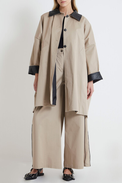 CHAQUETA Beige