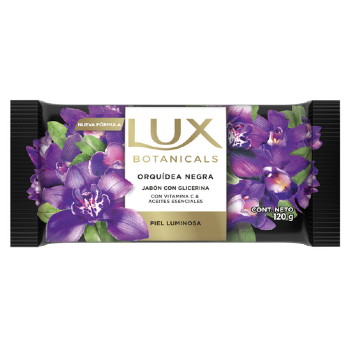 Jabón en Barra Lux Orquídea Negra 125gr – Hidratación y Aroma Exótico