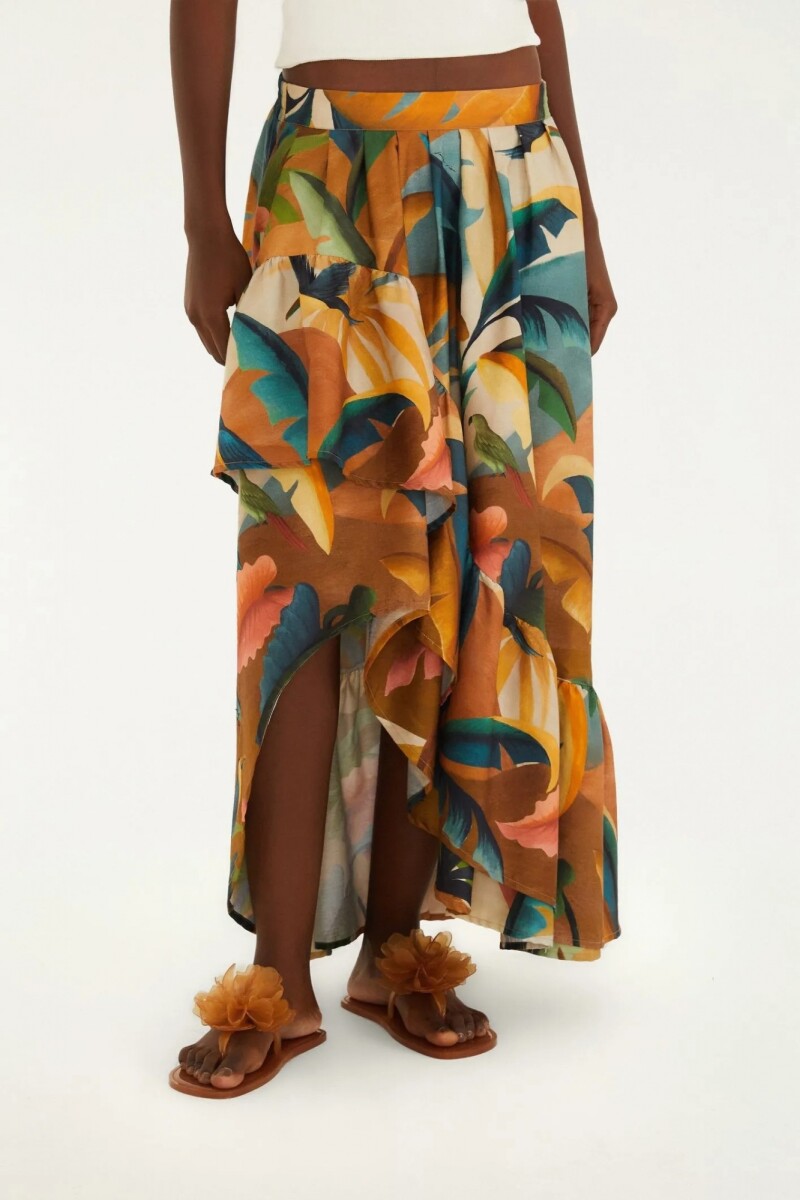 FALDA ATLANTICA Multicolor