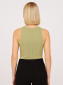 Musculosa Bilto Verde Oliva Claro