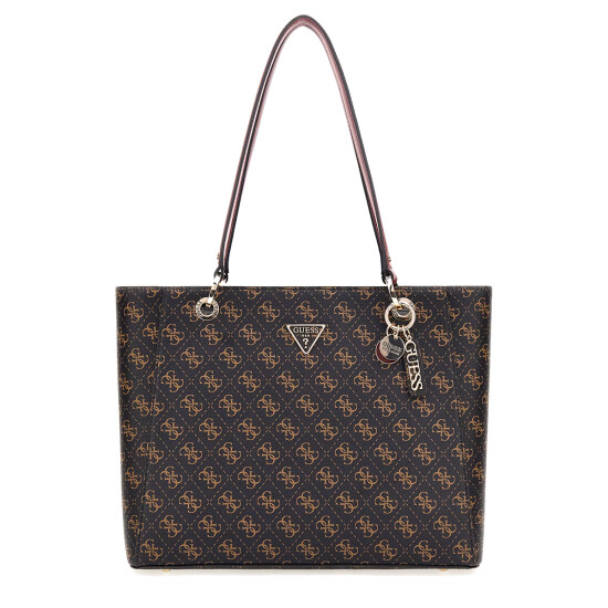 Cartera Guess Noelle Mediana Marrón 0