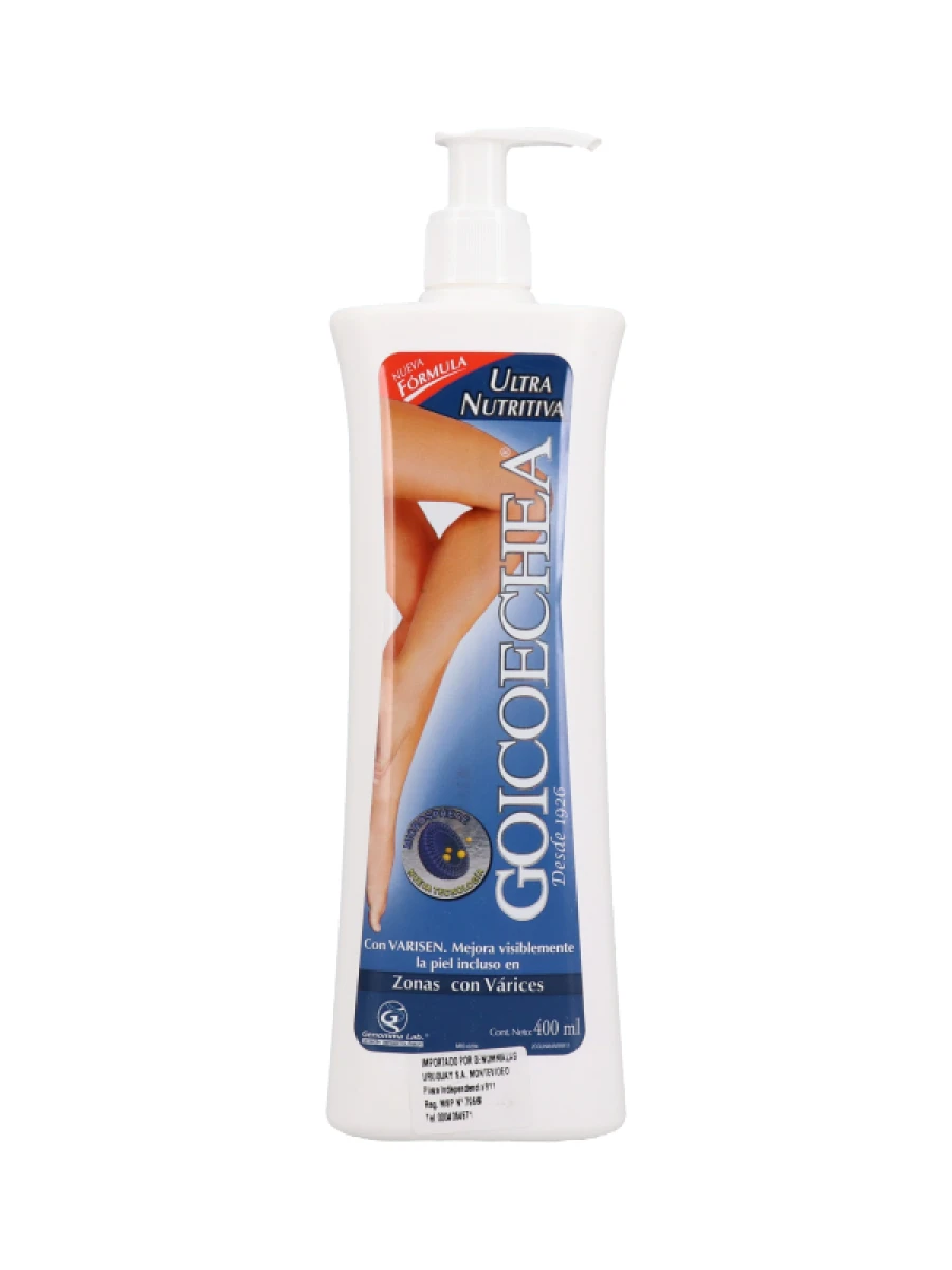 Crema Ultra Nutritiva Goicoechea 400ML C12 