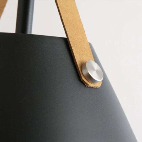 Aplique De Pared Negro