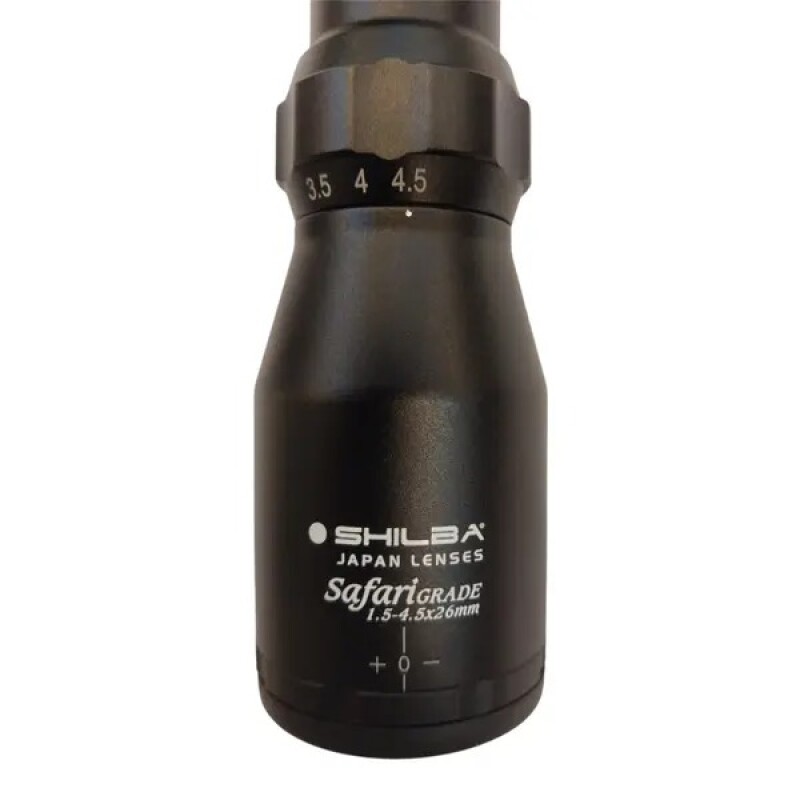 Mira Shilba Safari Grade 1,5-4,5x26 Mira Shilba Safari Grade 1,5-4,5x26