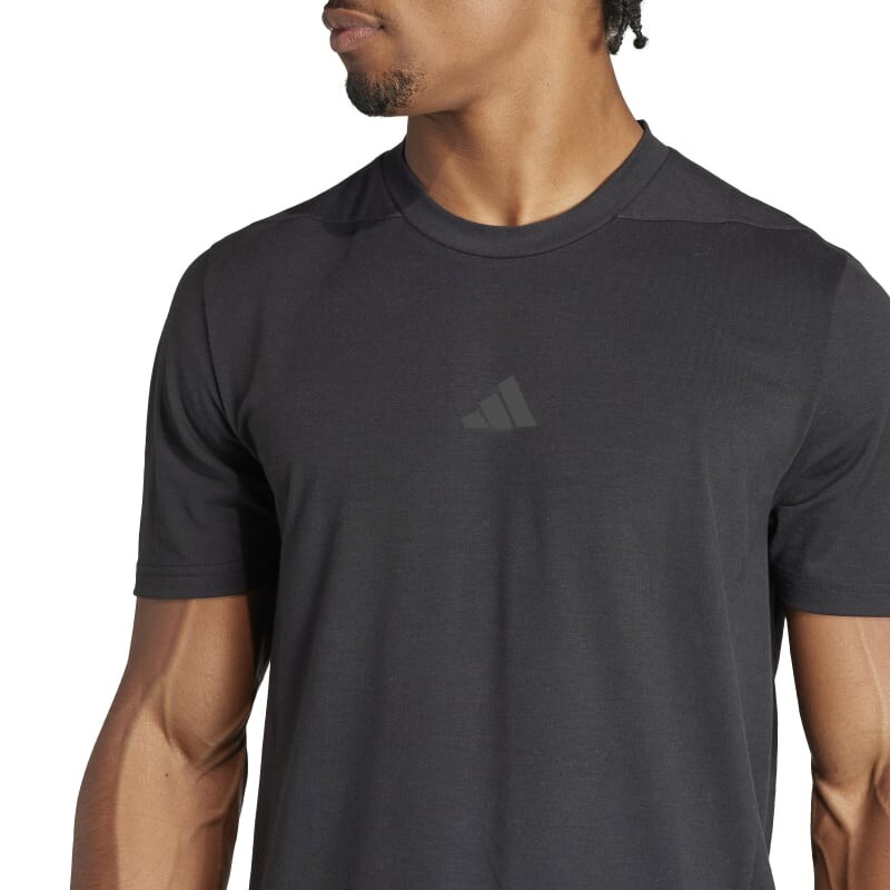 Remera Adidas Designed For Training Negro