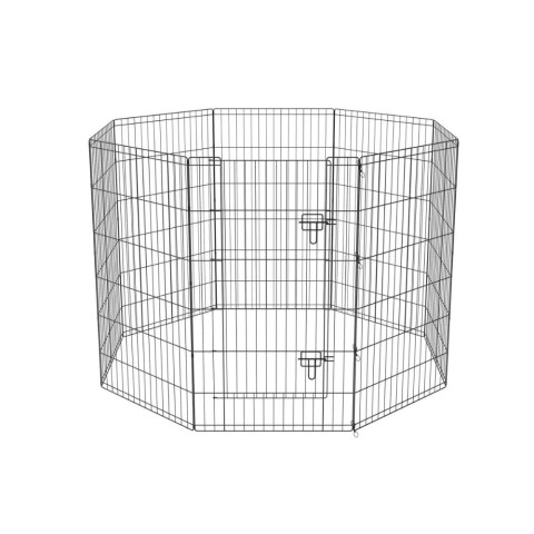 Corral Para Perro 8 Paneles 122*61 cm 48'' China Corral Para Perro 8 Paneles 122*61 cm 48'' China