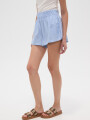 Short Cacao Celeste Claro