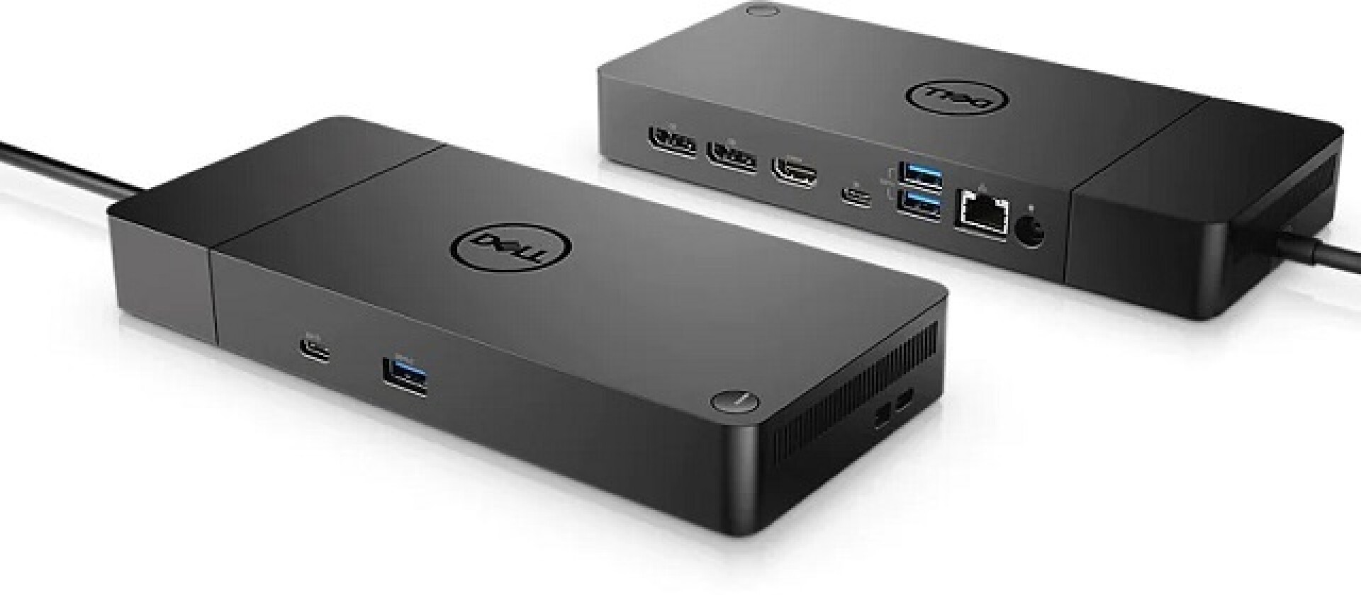 Dell WD19S - Estación de conexión - USB-C - HDMI, 2 x DP, USB-C - 1GbE - 90 vatios 