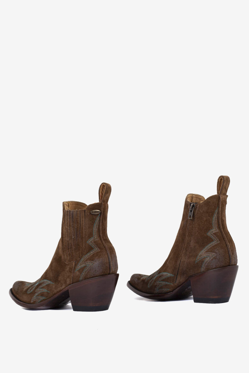 BOTA TEXANA FURY Marron