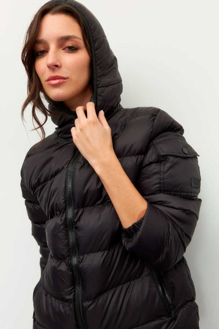 CAMPERA MUJER DANIEL CASSIN CAMPERA ROSELIA Negro