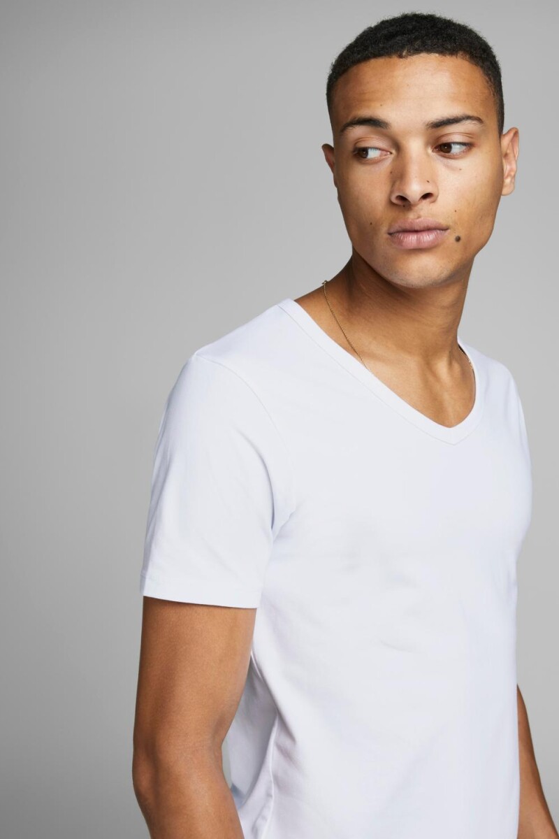 Camiseta básica Slim fit Opt White
