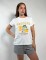 Remera de dama Cande Blanco