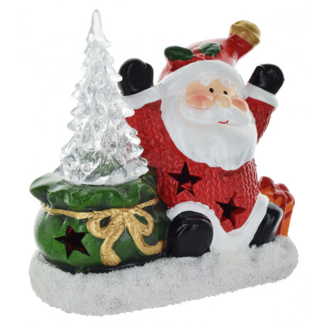 ADORNO PAPA NOEL POLIRESINA EN CAJA ADORNO PAPA NOEL POLIRESINA EN CAJA
