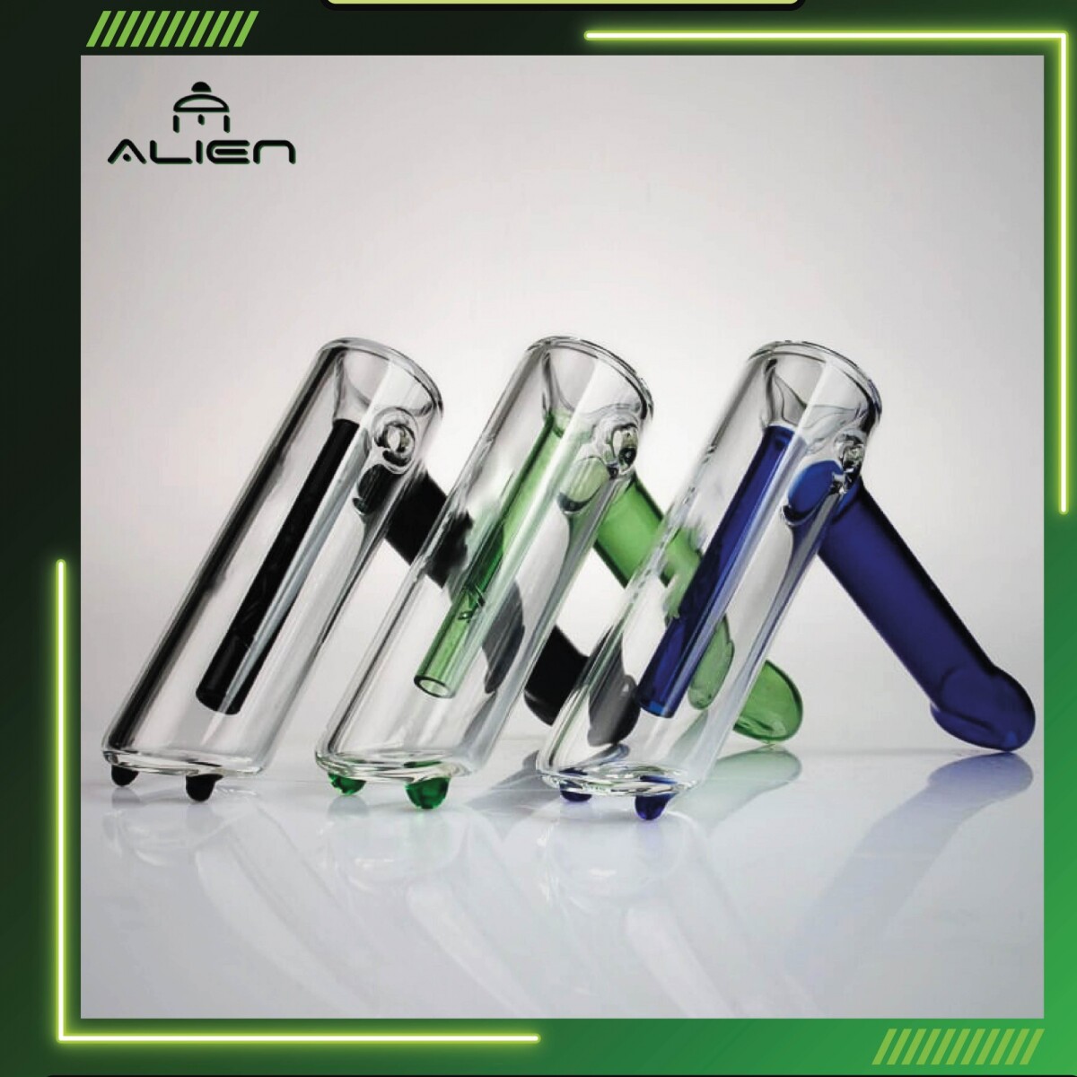 BUBBLER DE MANO CON PERC - AL17 