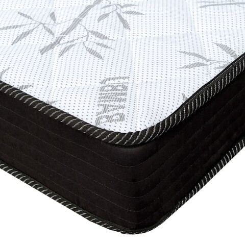 Sommier SUPER MEGA - 2 Plazas - Espuma - Reversible - 138x188x16 cm - 130 Kg Sommier SUPER MEGA - 2 Plazas - Espuma - Reversible - 138x188x16 cm - 130 Kg