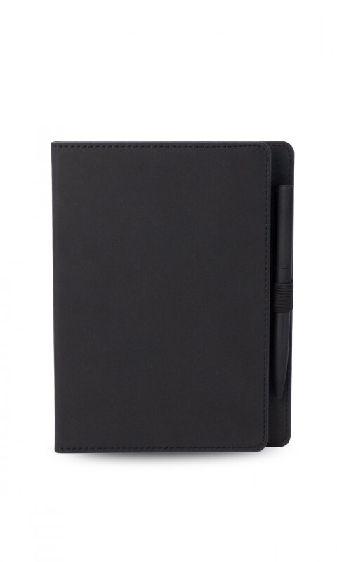 CUADERNO PERPETUO TAMAÑO A5 - 96HOJAS NEGRO