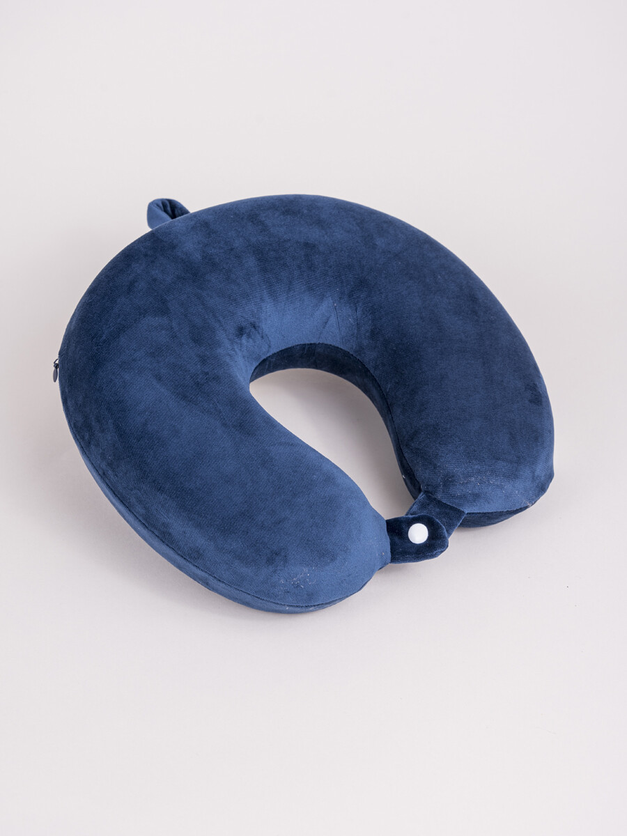 Almohada de viaje - Azul — Arpelli Marroquineria