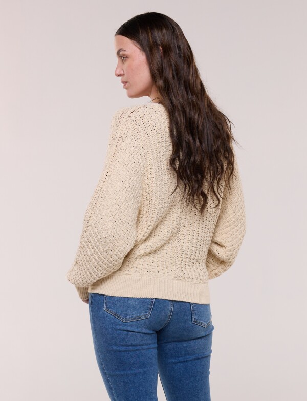 Buzo Algodon Dolman BEIGE