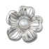 Jibbitz Silver Mnchrm Daisy Multicolor