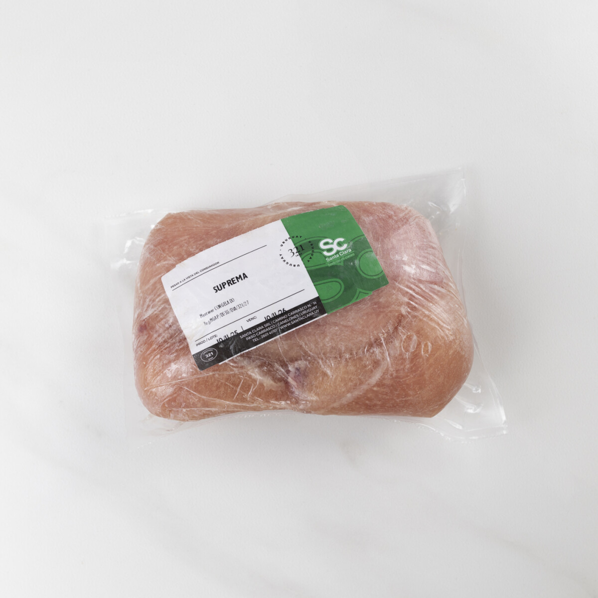 Suprema de Pollo Santa Clara 