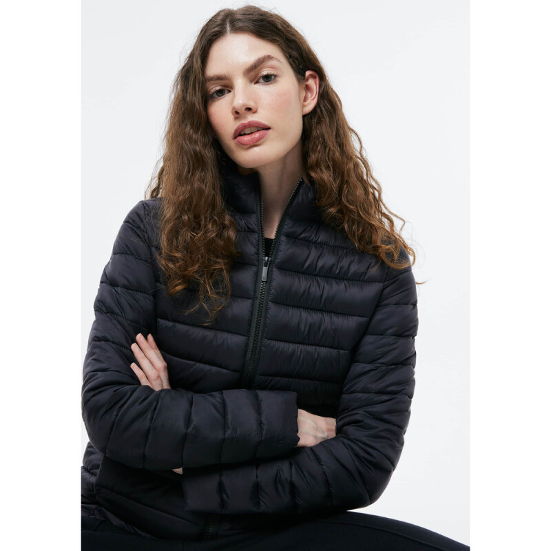 JAQUETA FEM PRETO ESCURO