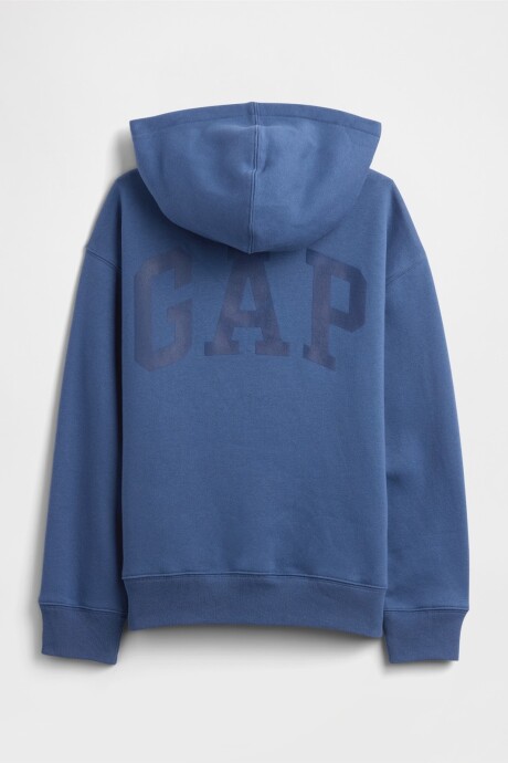 Canguro Logo Gap Niño Blue Track