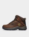 Botas Mid Lace Up Waterproof Hiking Hombre 214