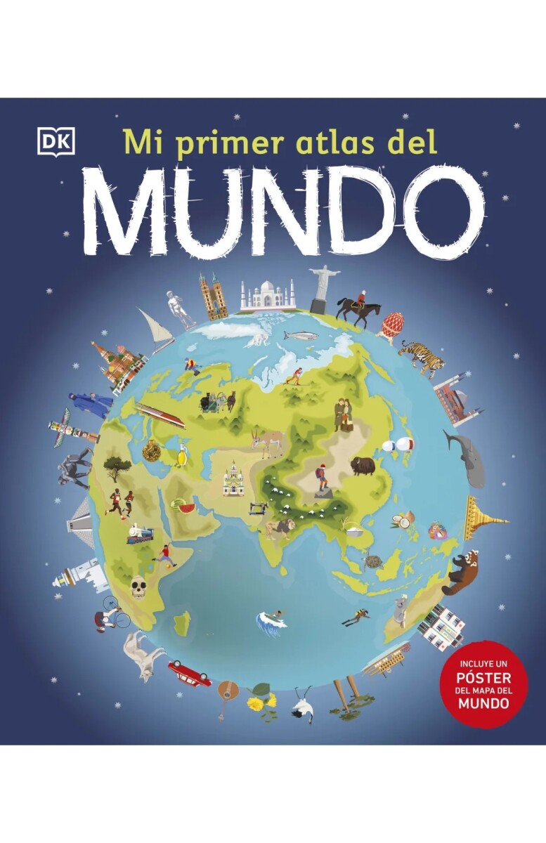 Mi primer atlas del mundo 