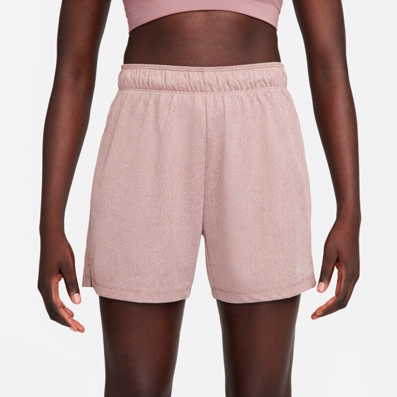Short Nike Attack Dri Fit Mr 5In de Mujer Chocolate