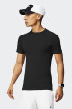 Remera Fabletics The Training Day Negro