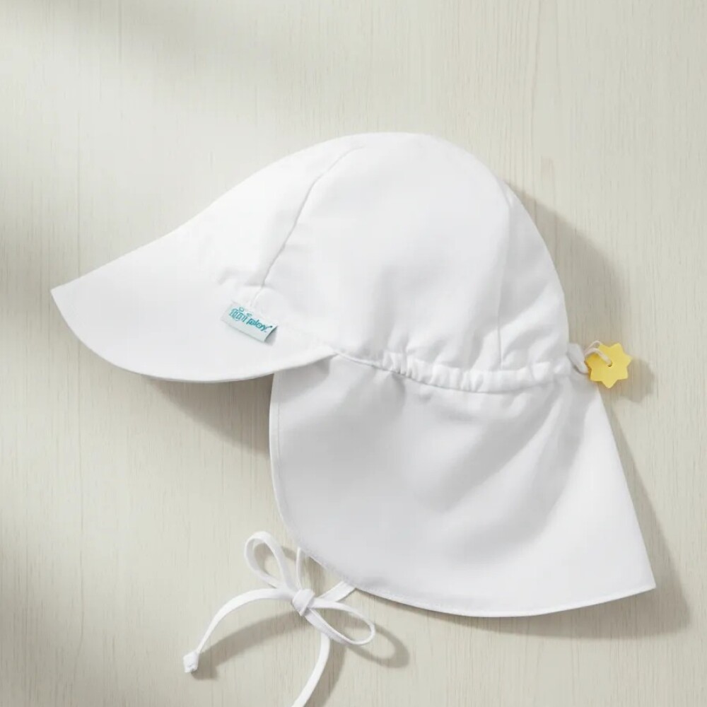 Gorro iplay con filtro solar 0-6 meses blanco