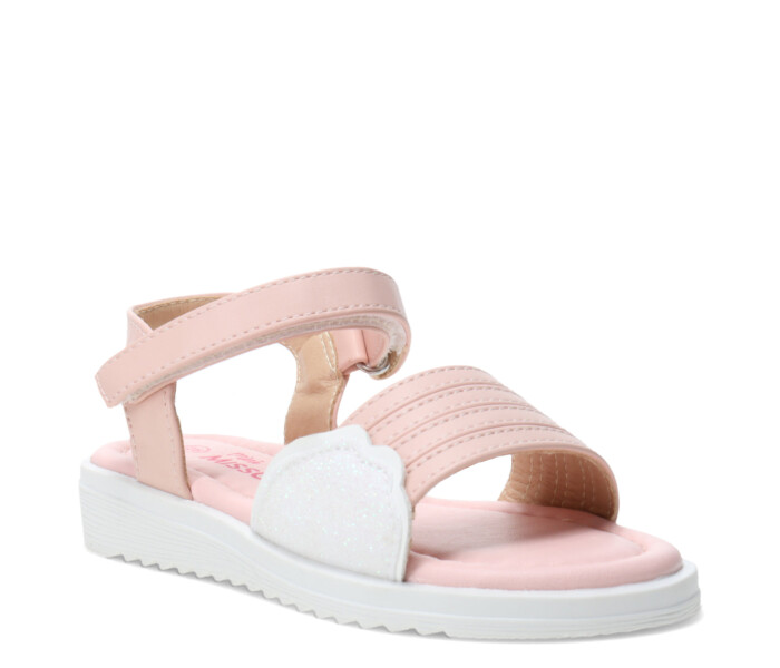 Sandalias de Niña MINI Miss Carol ANZAC con diseño de nube Rosado