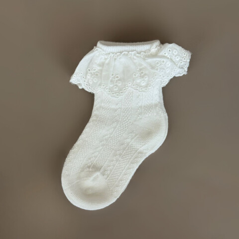 Medias Azucena Blanca