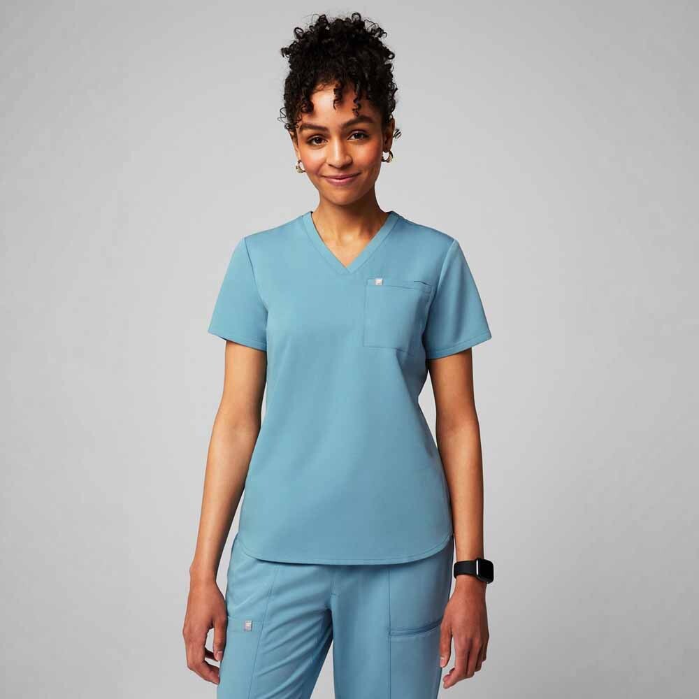 Top Vital Scrub Mujer Wave