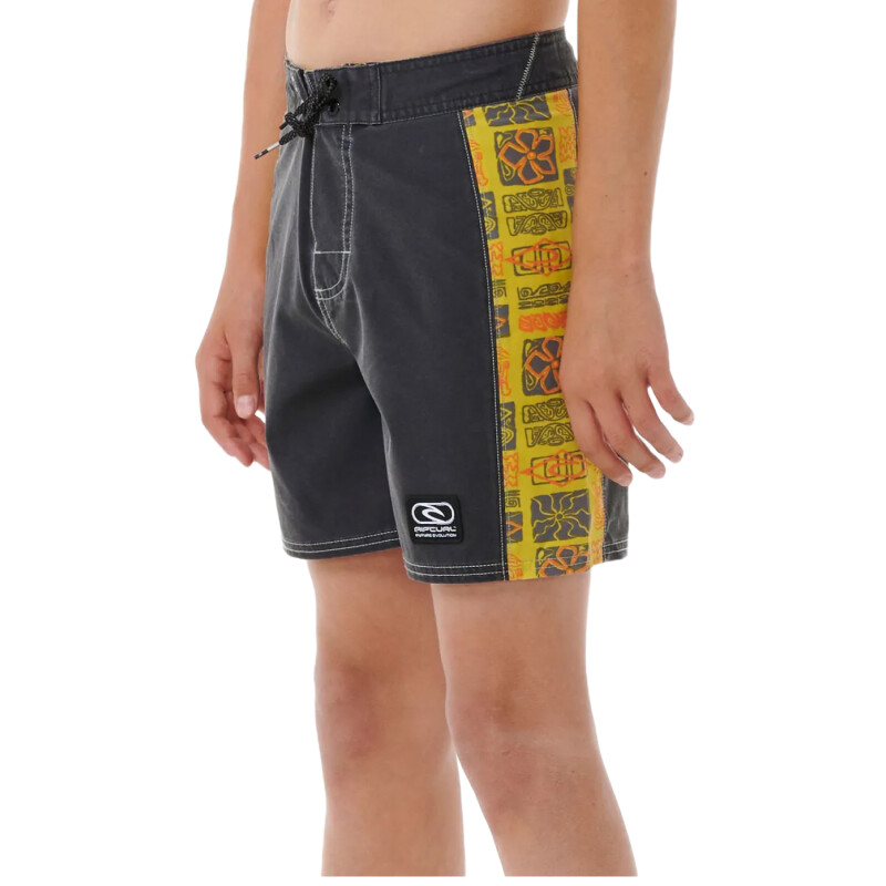 Boardshort Rip Curl Future Evolution Mirage - Boy- Negro Boardshort Rip Curl Future Evolution Mirage - Boy- Negro