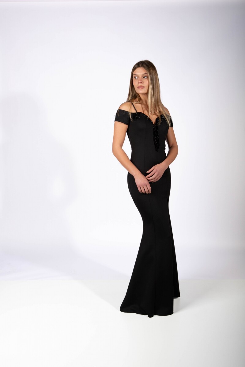Vestido Magdalena Negro