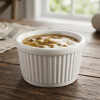 Dip ramekin melamina blanca 8x4 cm Dip ramekin melamina blanca 8x4 cm