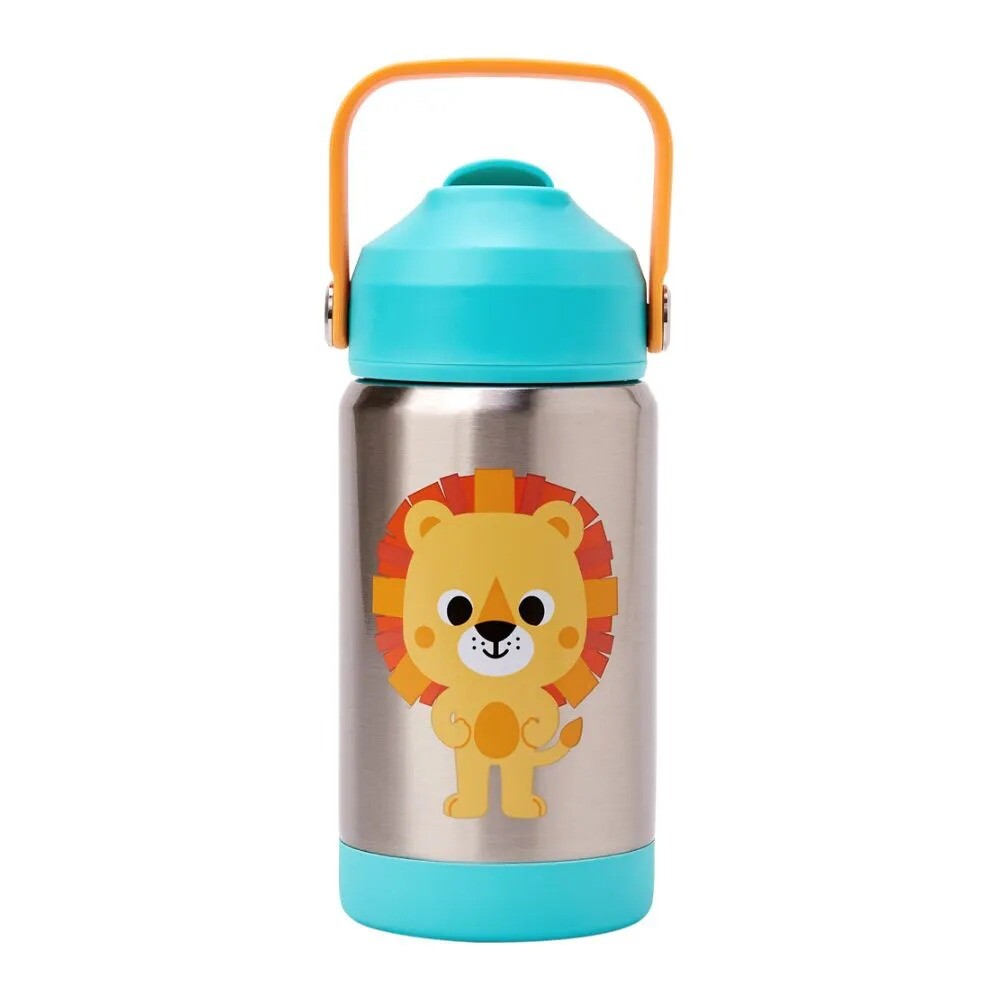 Vaso termico BUBA toddler boquilla personajes leon bubazoo