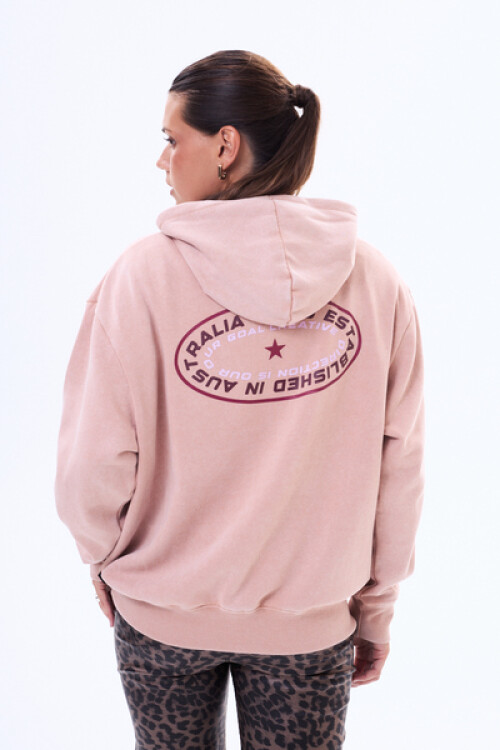 Buzo de felpa Atibaia Beige