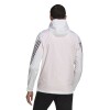 Campera Adidas Run Icons 3 Rayas Blanco
