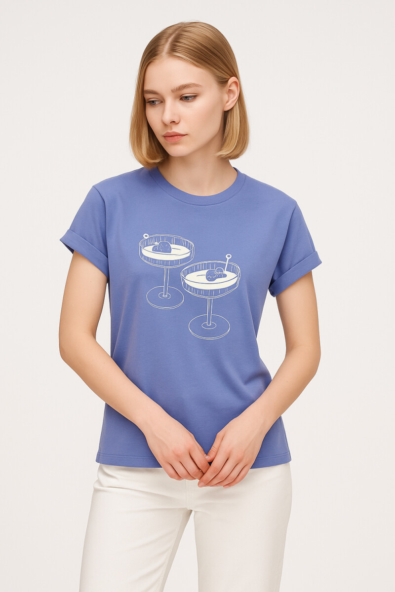 Remera Tipani - Estampado 8 