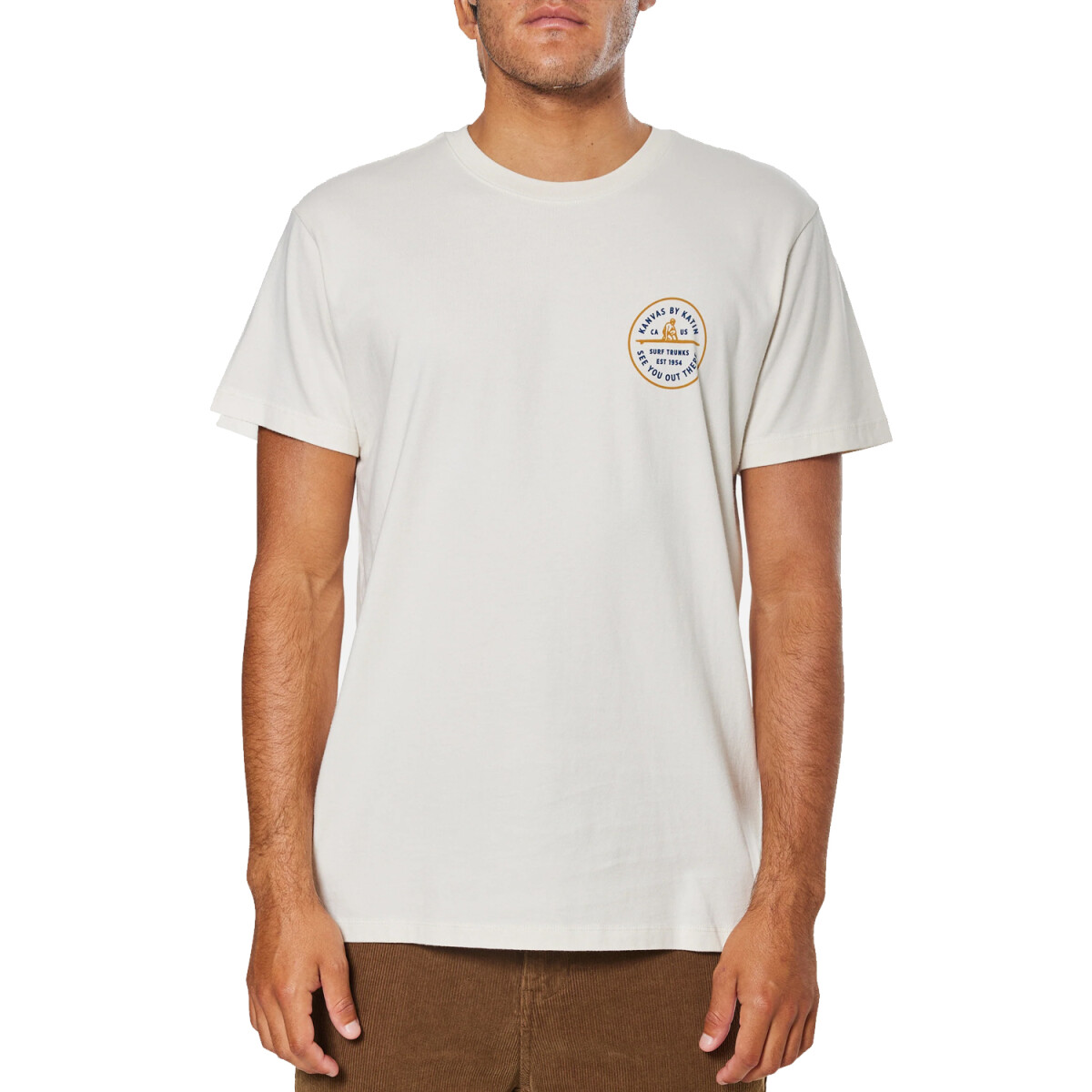 Remera Katin Swell Tee Blanco 